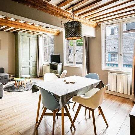 Cosy Loft - Plein Centre D'Honfleur Appartement Buitenkant foto