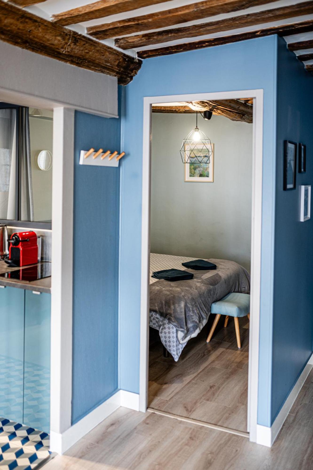 Cosy Loft - Plein Centre D'Honfleur Appartement Buitenkant foto