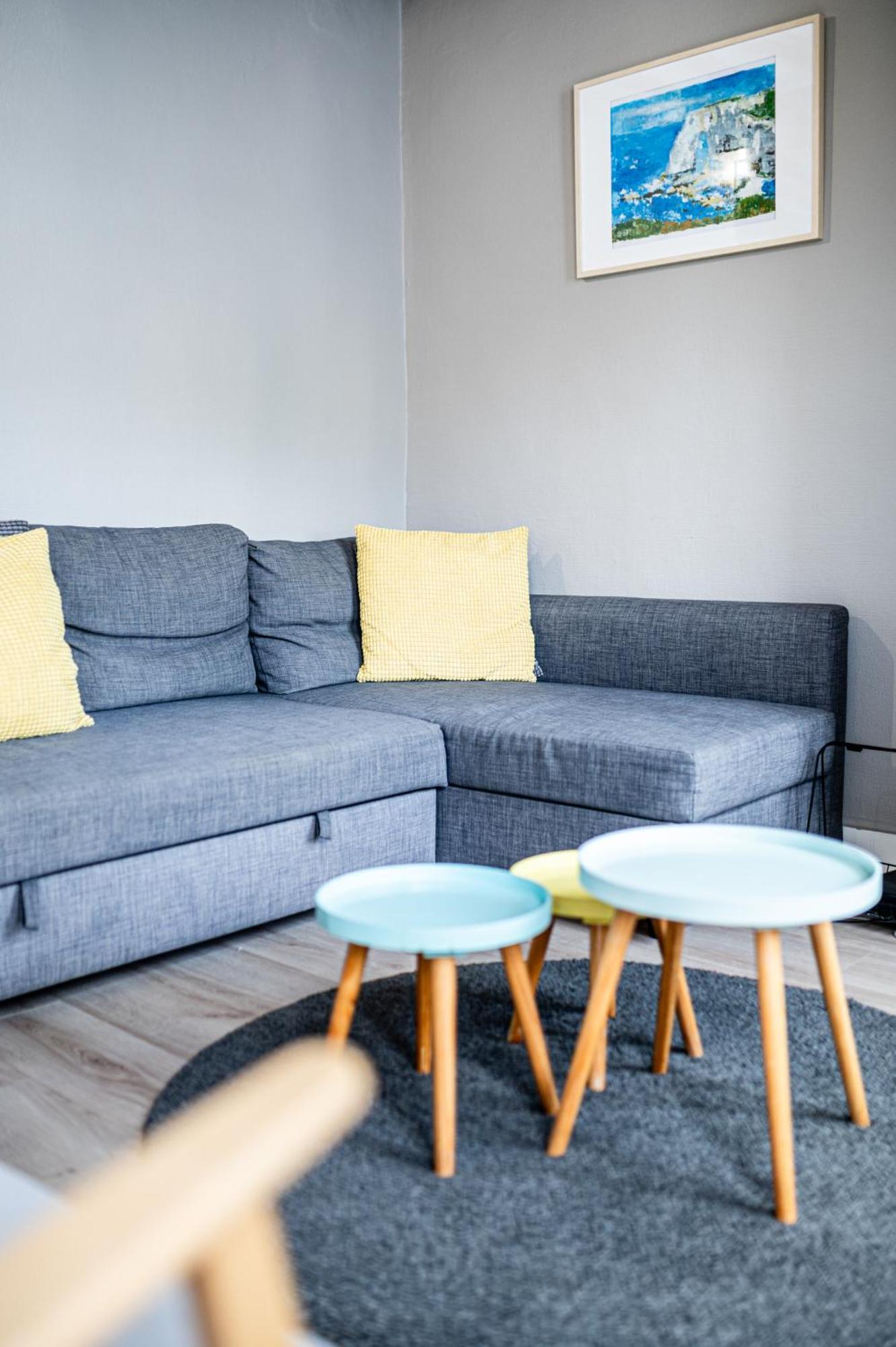 Cosy Loft - Plein Centre D'Honfleur Appartement Buitenkant foto