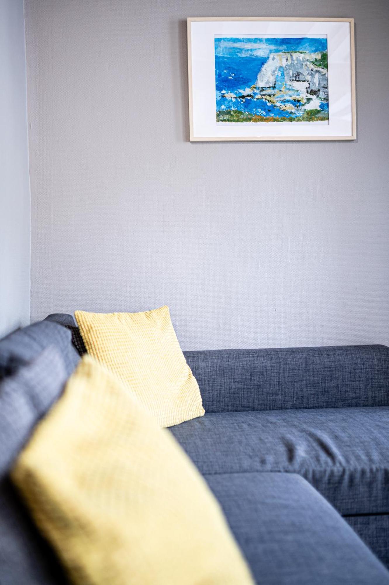 Cosy Loft - Plein Centre D'Honfleur Appartement Buitenkant foto