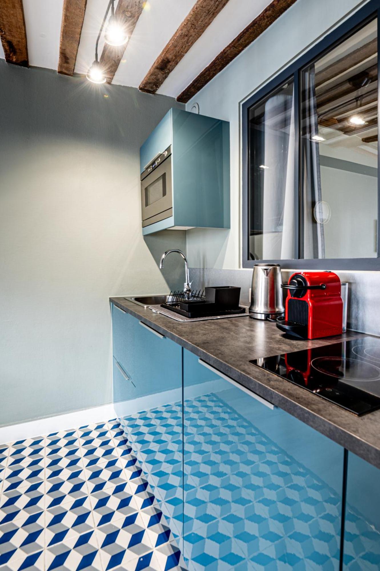 Cosy Loft - Plein Centre D'Honfleur Appartement Buitenkant foto