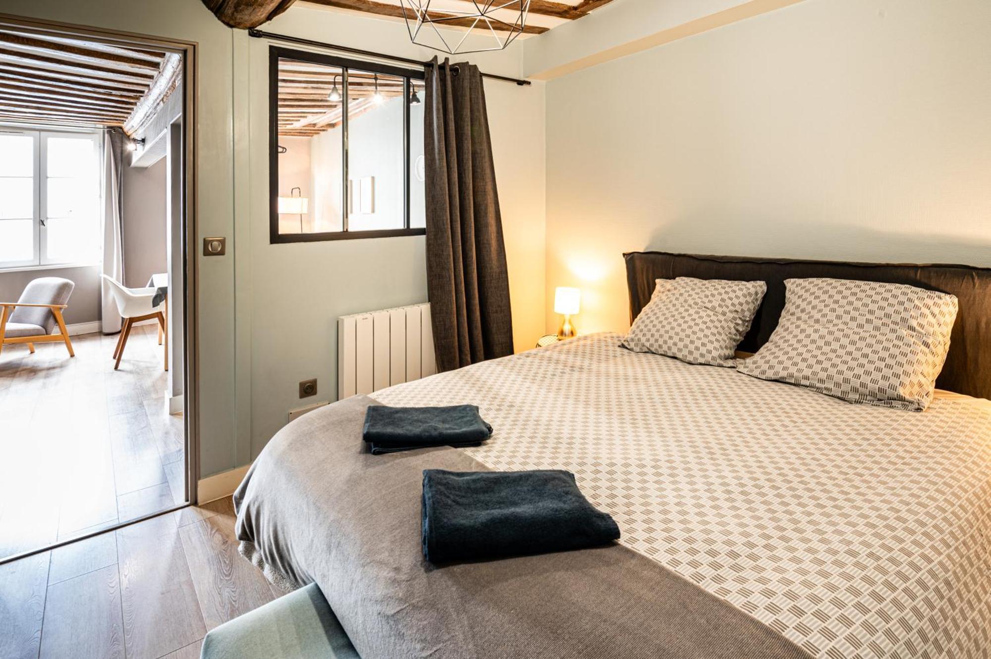 Cosy Loft - Plein Centre D'Honfleur Appartement Buitenkant foto